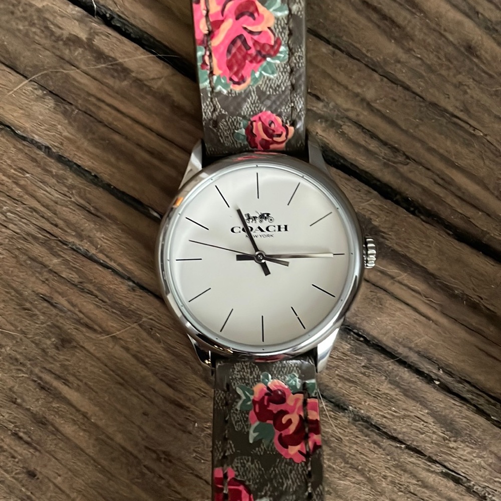 Brand new coach watch… never used!